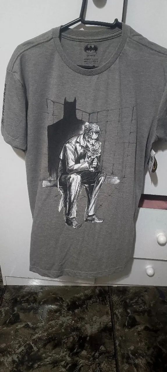 Camisa original Batman 