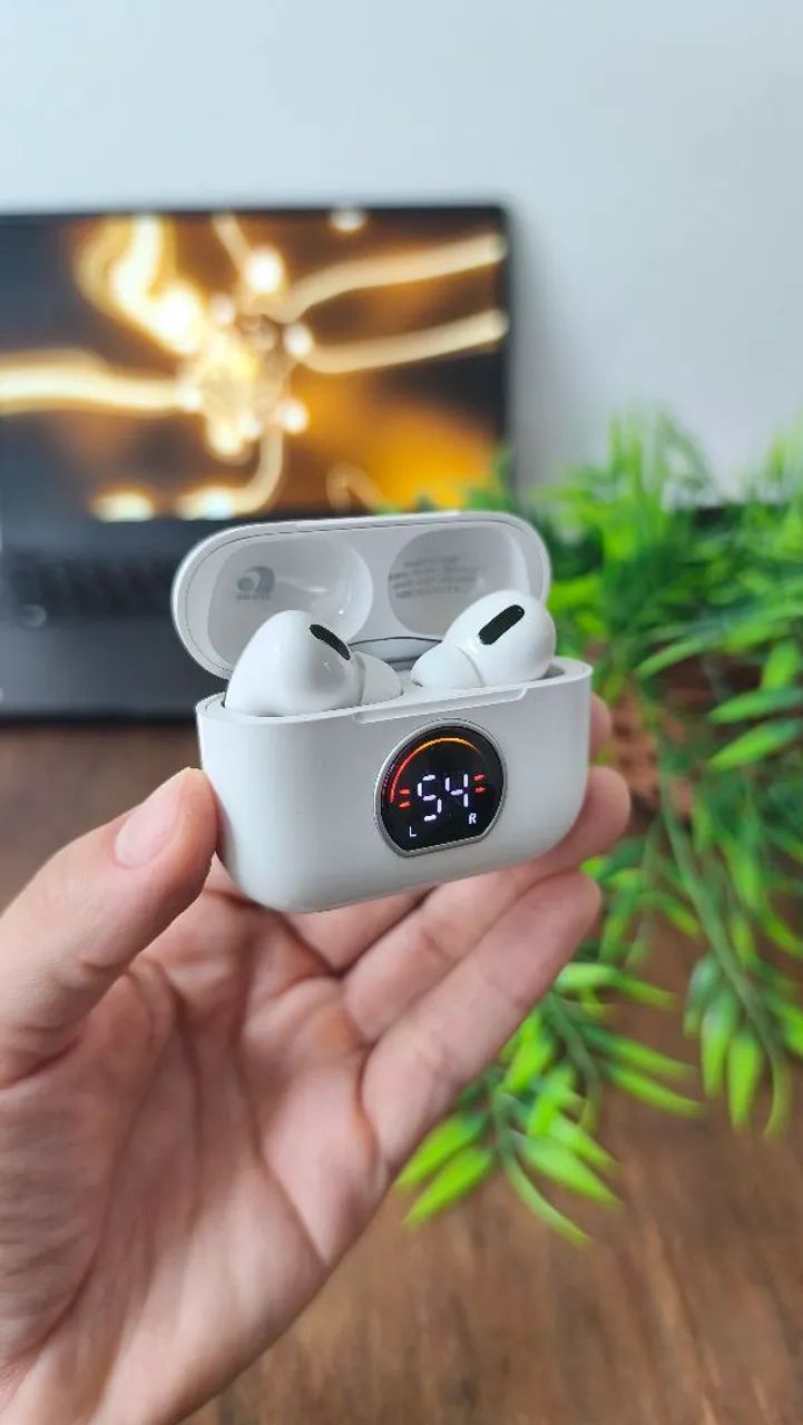 Fone bluetooth com led 