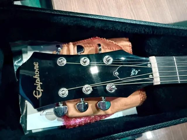 Violão Epiphone AJ-210CE VS - Foto 2