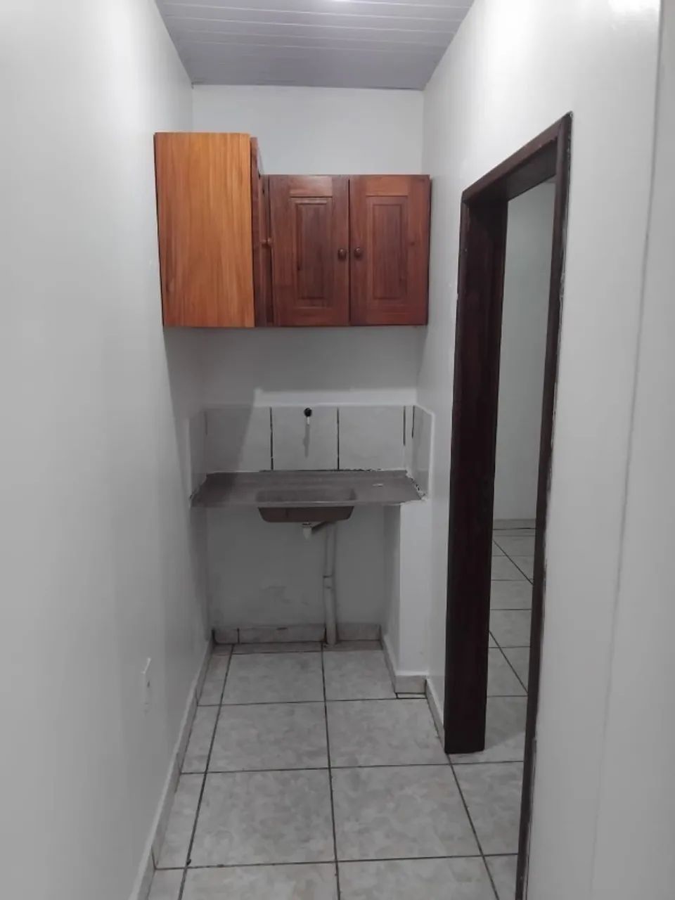 Alugo apartamento de 01 quarto no Buritizal - Foto 4