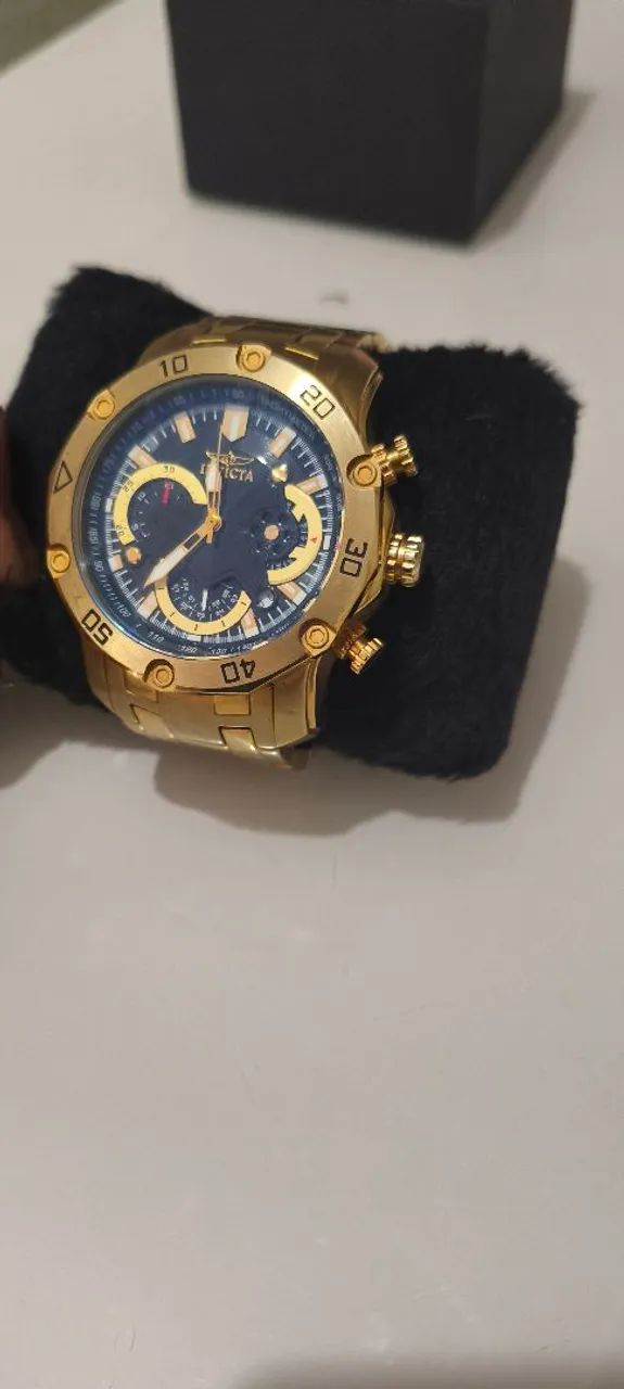vendo relógio original invicta novíssimo , comprei e usei 2 vezes somente  - Foto 5