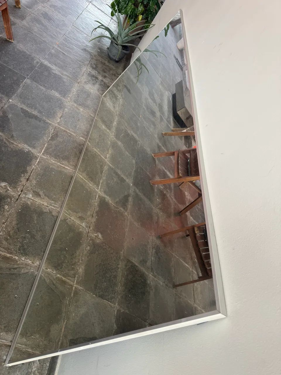 PORTA GUARDA ROUPA DE VIDRO  - Foto 2
