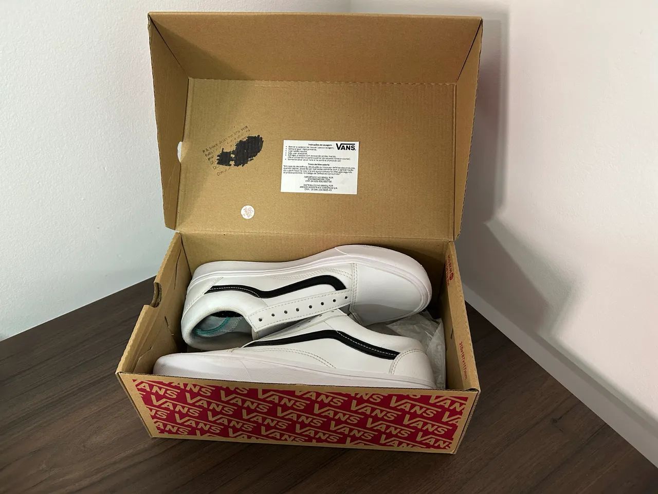 Vans Old Skool Comfycush True White - Foto 5