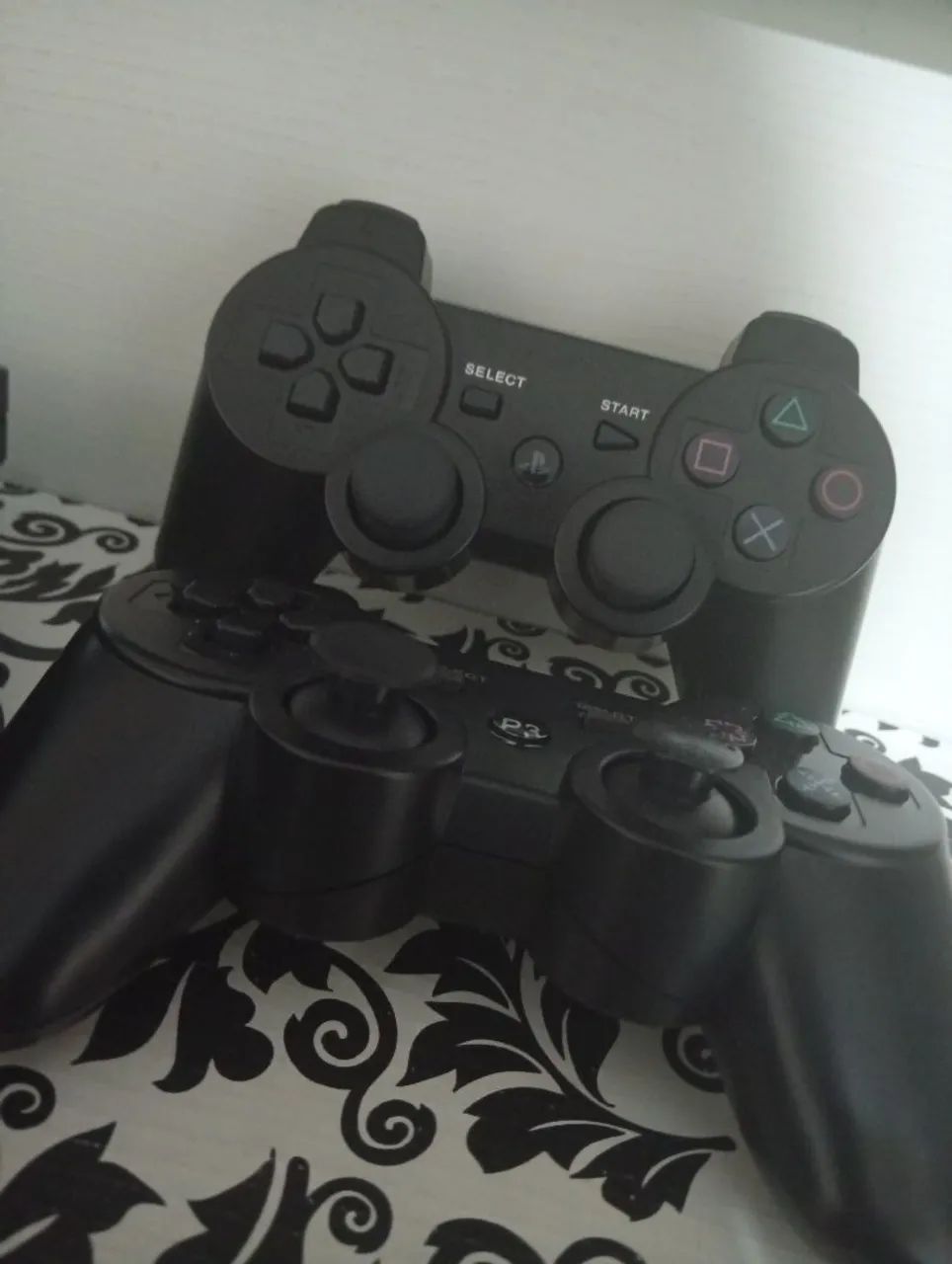 Playstation 3 Slim + 2 Controles + Desbloqueio HEN - Foto 5