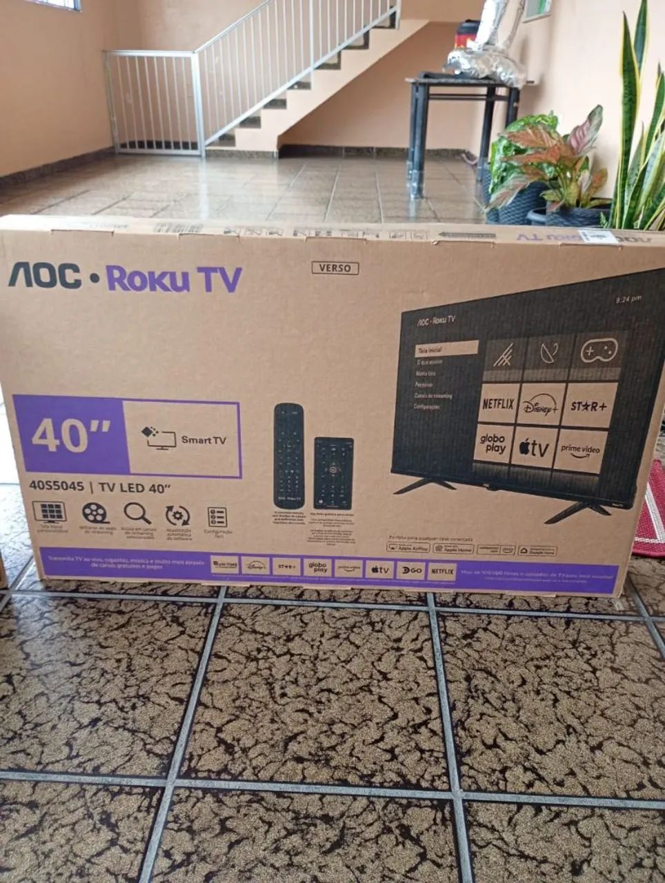 Tv Led Smart 32 e 40 Polegadas  - Foto 2