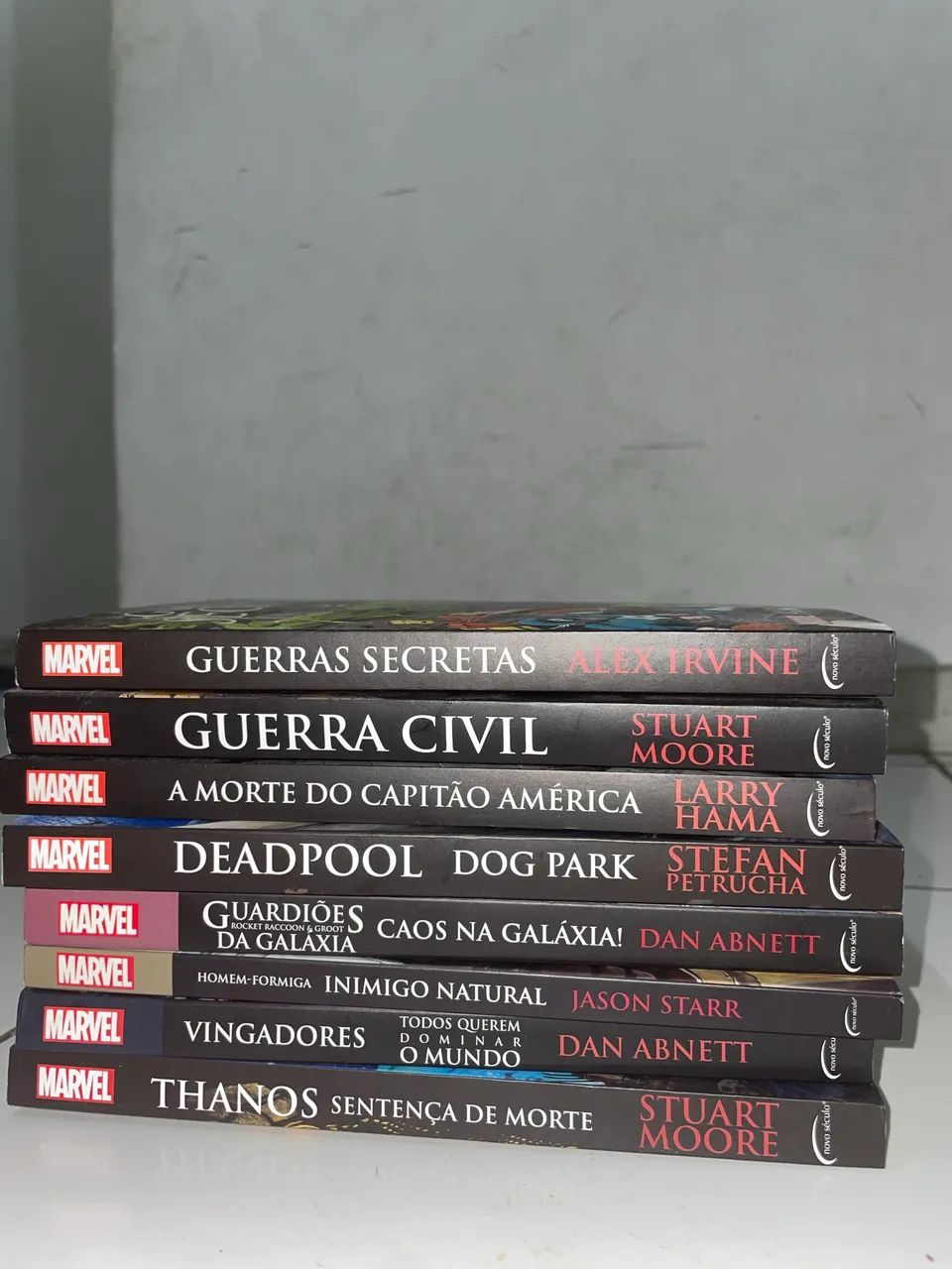 Combo Marvel: Lote com 9 Livros (Guerras Secretas, Deadpool e +) - Foto 2