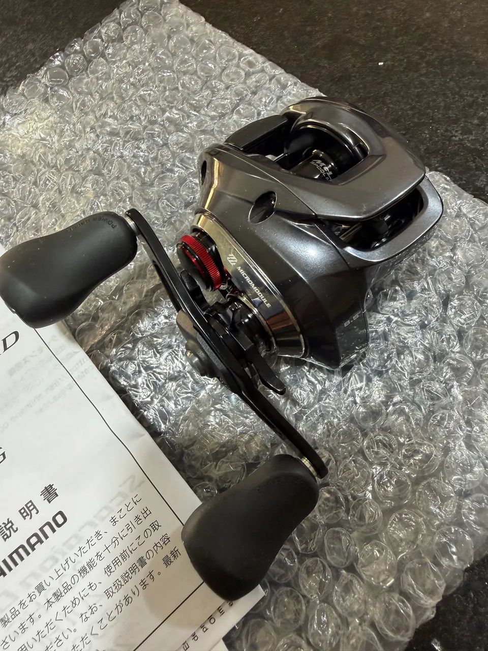 Carretilha Shimano SCORPION DC MD 200 XG 2026 - Foto 3
