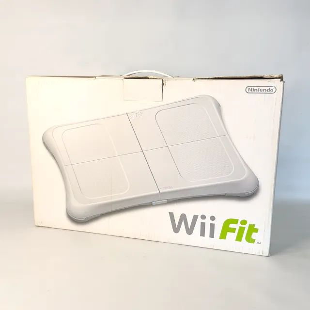 Wii Fit Completo (na caixa) - Peças e Acessórios de Vídeo Game