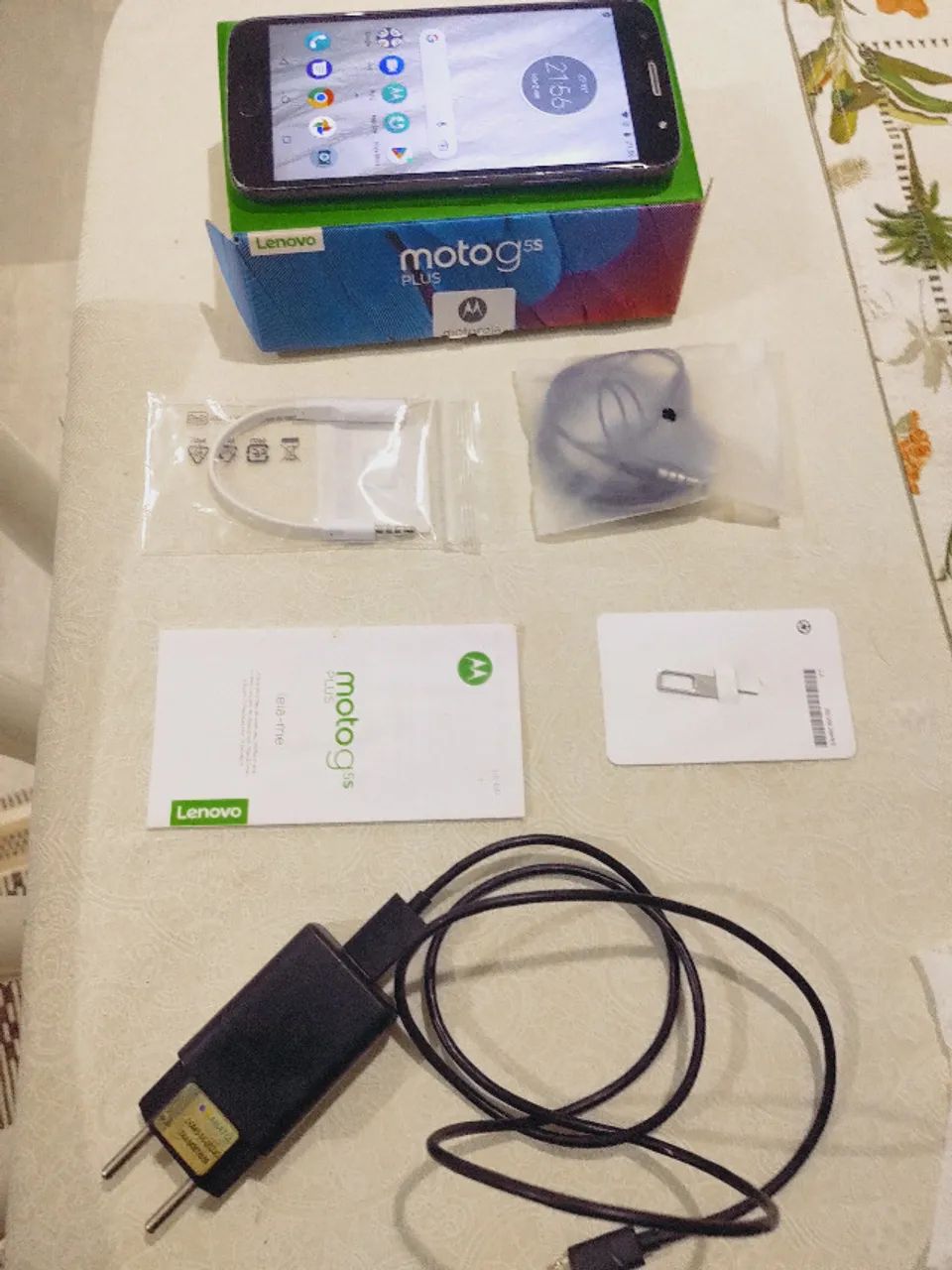 Torrando! Celular Moto G5s Plus Completo com TV digital