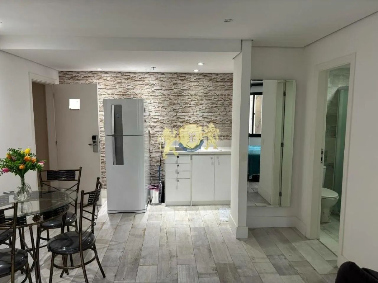 Flat com 1 Quarto à venda em Moema - SP - Foto 3
