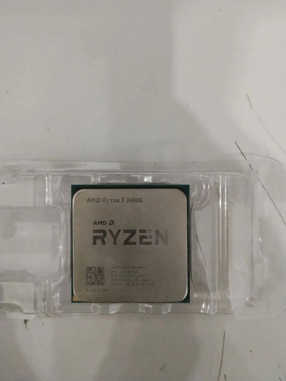 AMD Ryzen 5 3400G, processador usado, perfeito funcionamento. - Foto 2