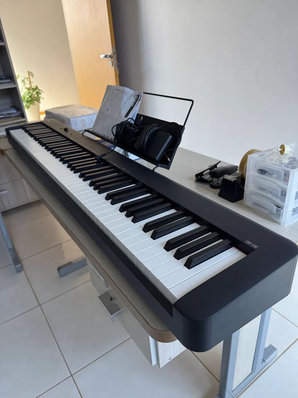 Piano Digital Casio CDP S90