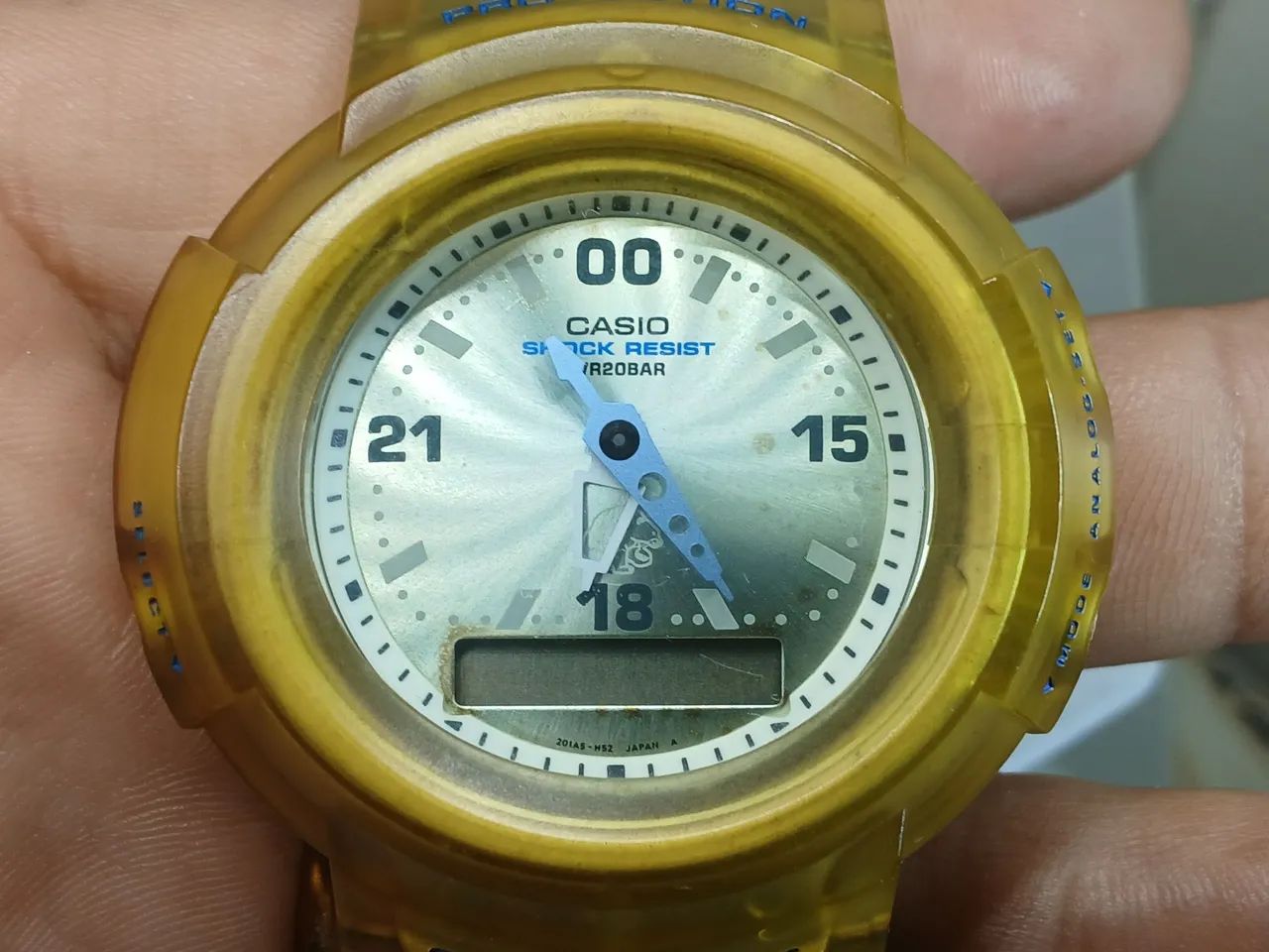Casio aw-500 com manual 