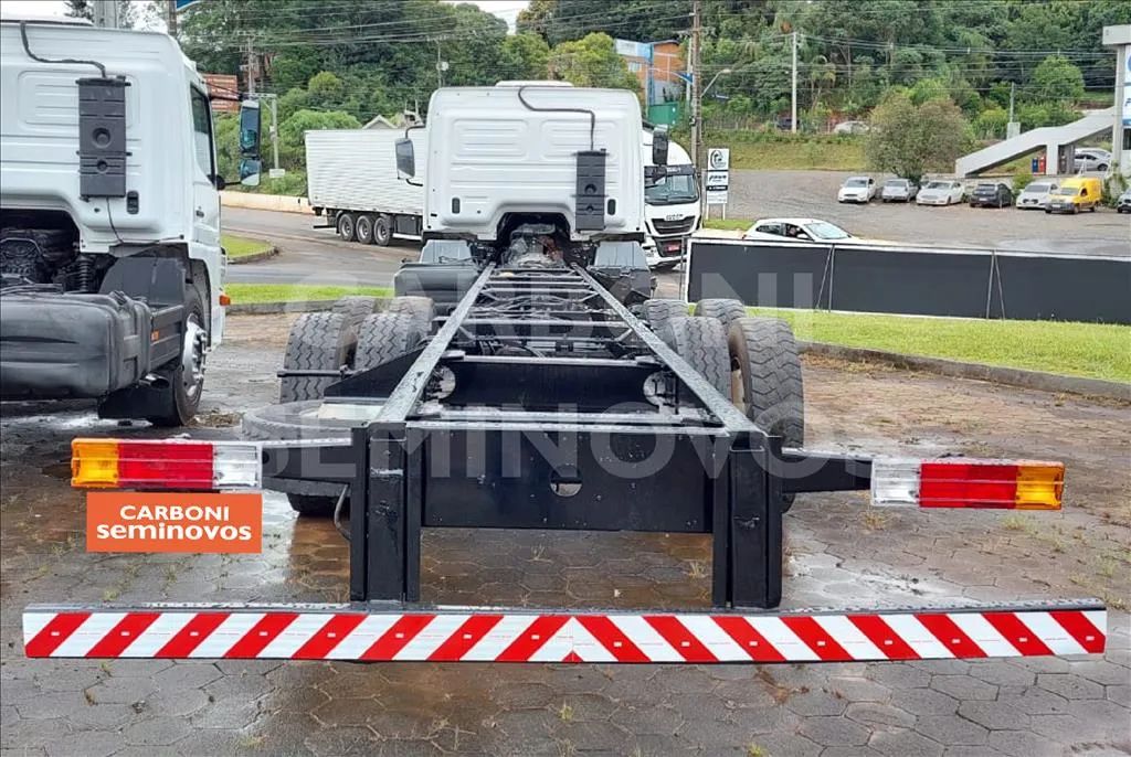 MERCEDES-BENZ ATEGO 2430 6X2, ANO 2017/2018 - Foto 3
