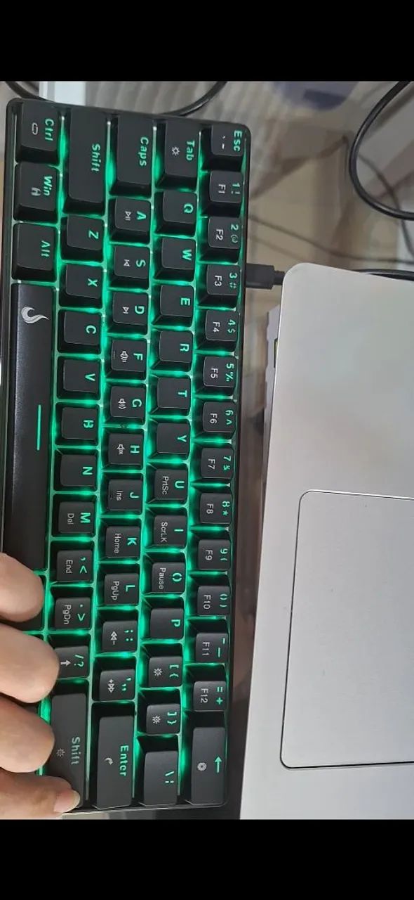 Teclado Mecânico Risemode GM1 - Foto 5