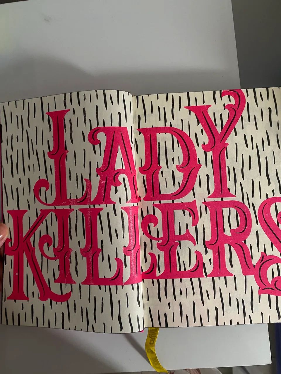 livro lady killers  - Foto 3