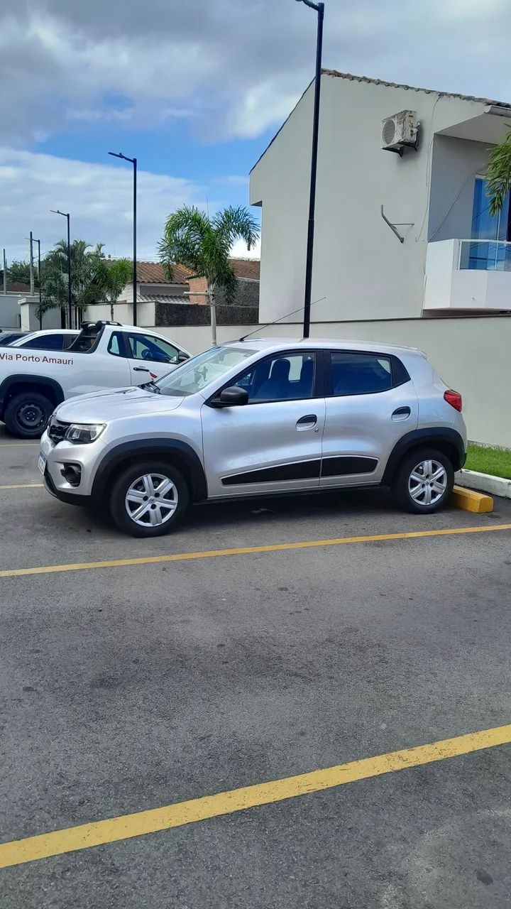 Renault Kwid Zen 1.0 Flex 12V 5P Mec. 2020 - Foto 3