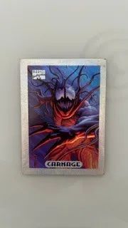 Cards lote misto 8 CARDS MARVEL anos 90 (X-MEN) 94/95 e CARNAGE 93 - Foto 3
