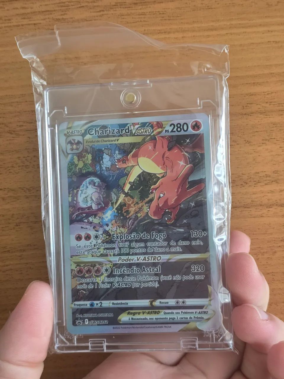 Charizard V-ASTRO (SWSH262)