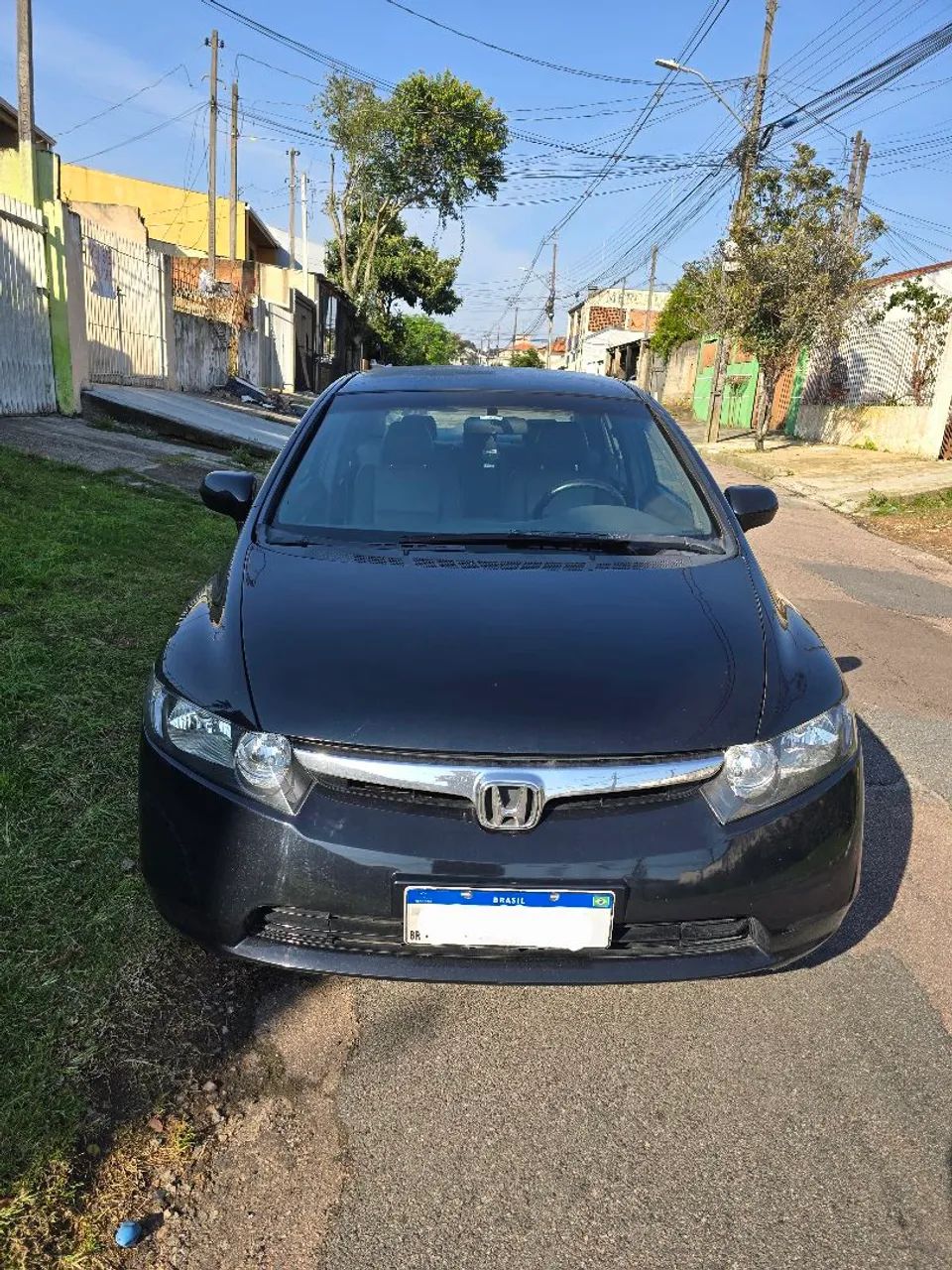 Honda Civic 1.8 LXS 16V FLEX 4P AUTOMÁTICO 2007