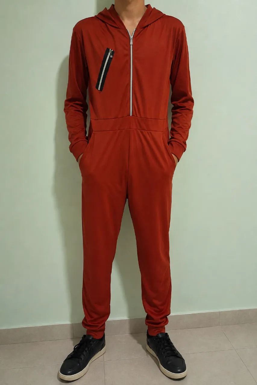Fantasia LA CASA DE PAPEL - Macacão