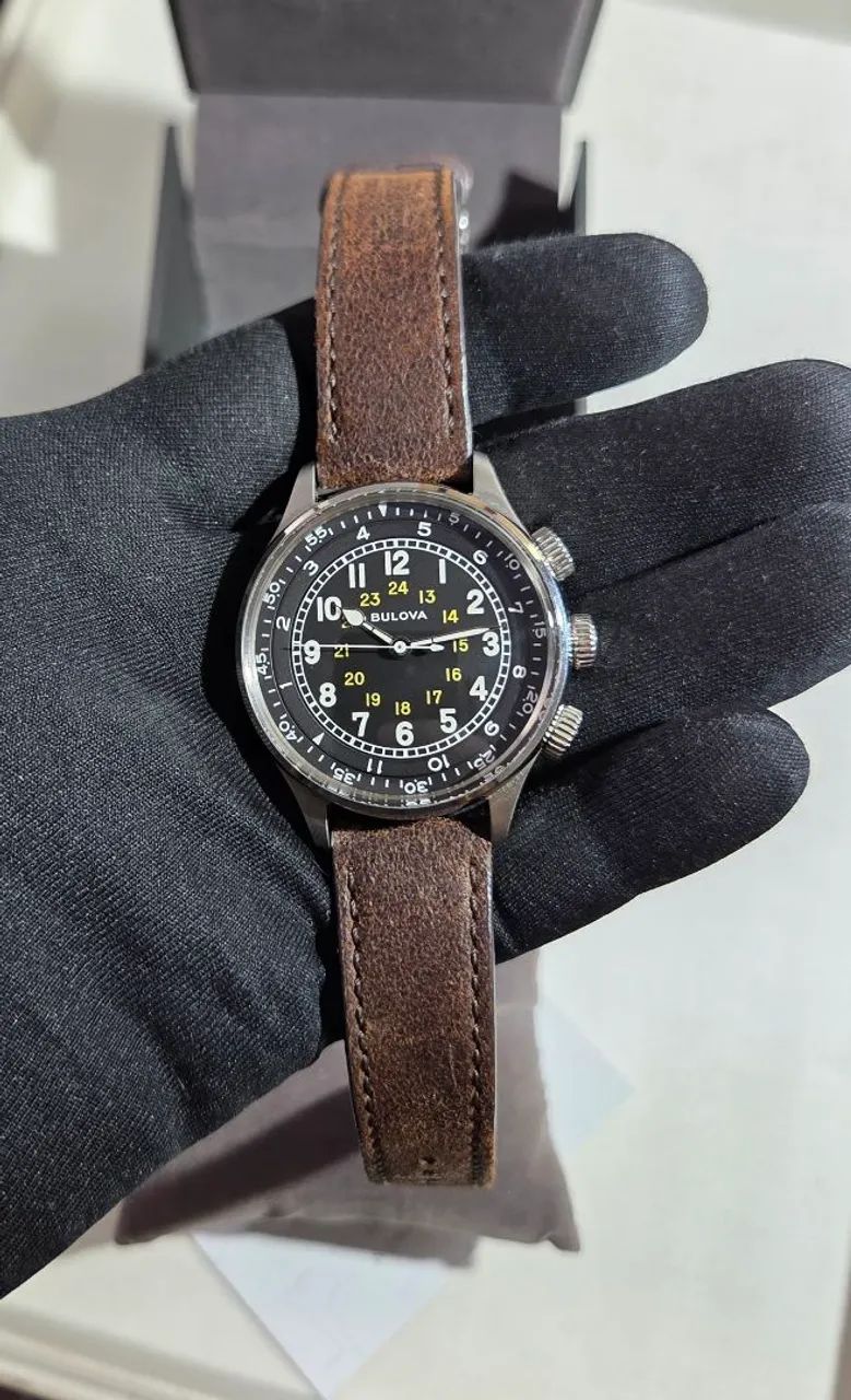 Relógio Bulova A15 Pilot 