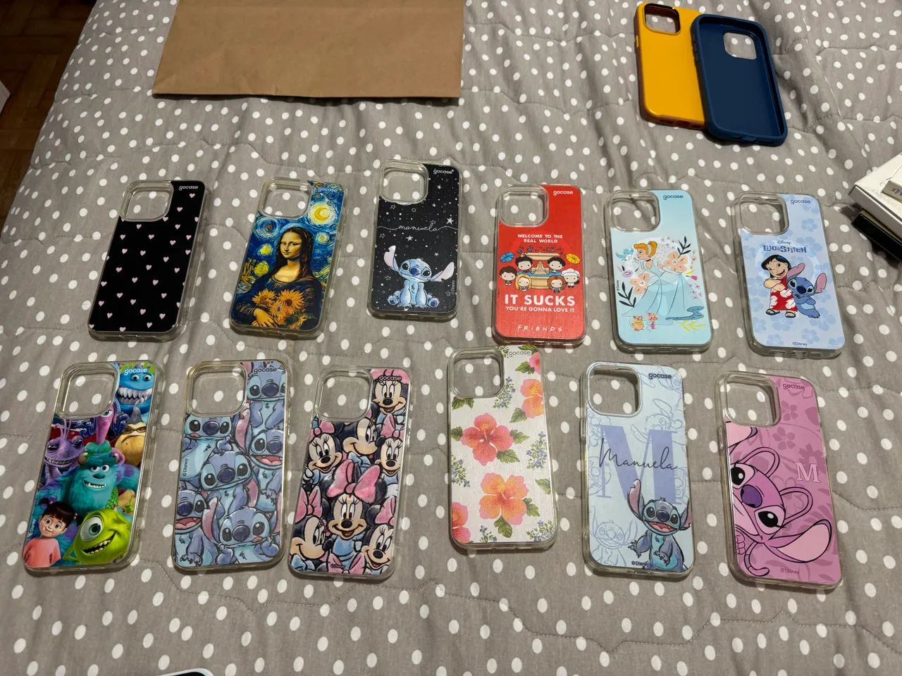 Capinha iPhone 15pro Max GoCase - Foto 2