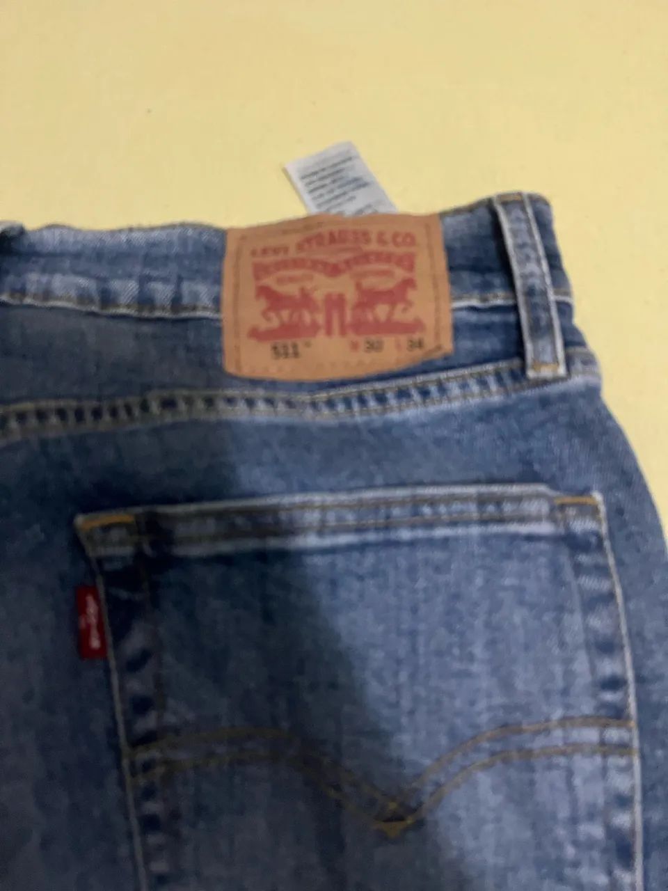 Calça Levis 511 W30 L34 - Foto 2