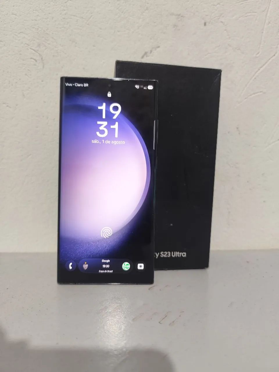 S23 ultra 512gb caixa,nf - Foto 2