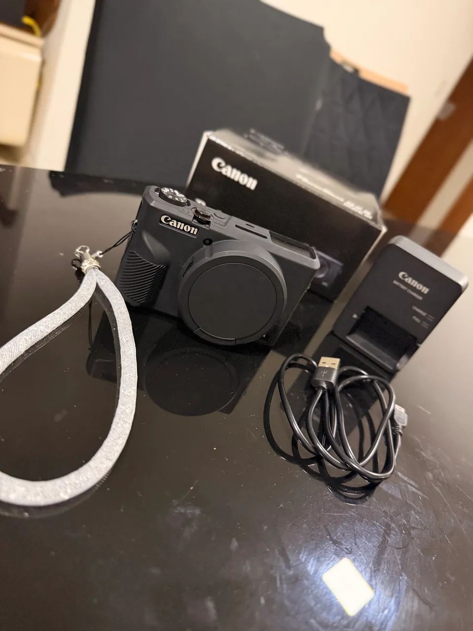 CAMERA CANON G7X MARK III - Foto 2