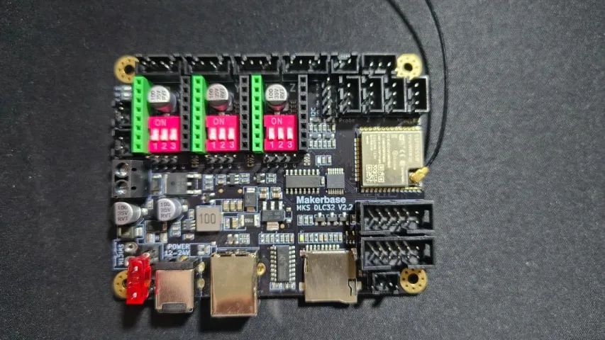 Kit Makerbase MKS DLC32 V2.2 + Tela Touch TS35 (CNC / Laser) - Foto 3