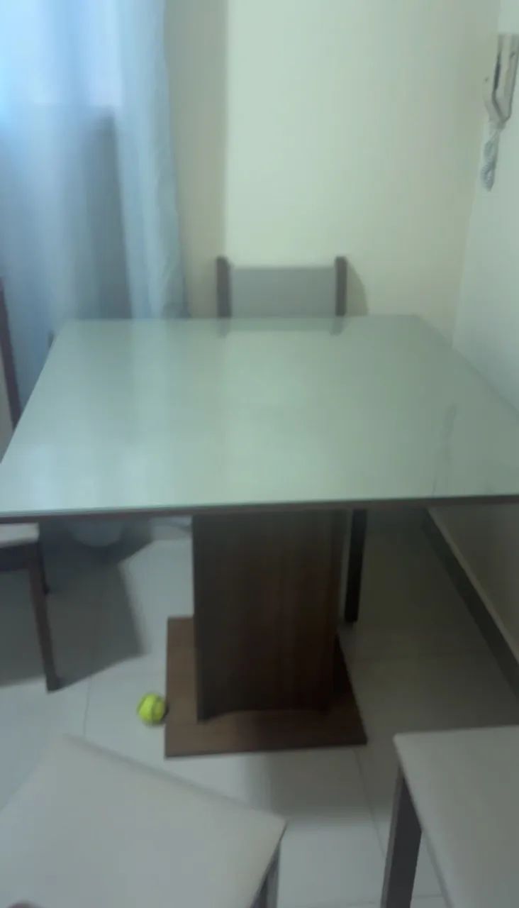 VENDO - MESA AMADEIRADA - Foto 4