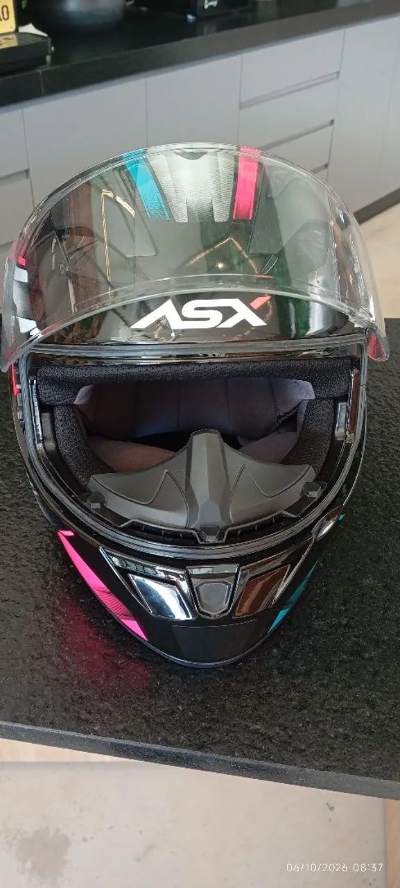 Capacete ASX Star city 