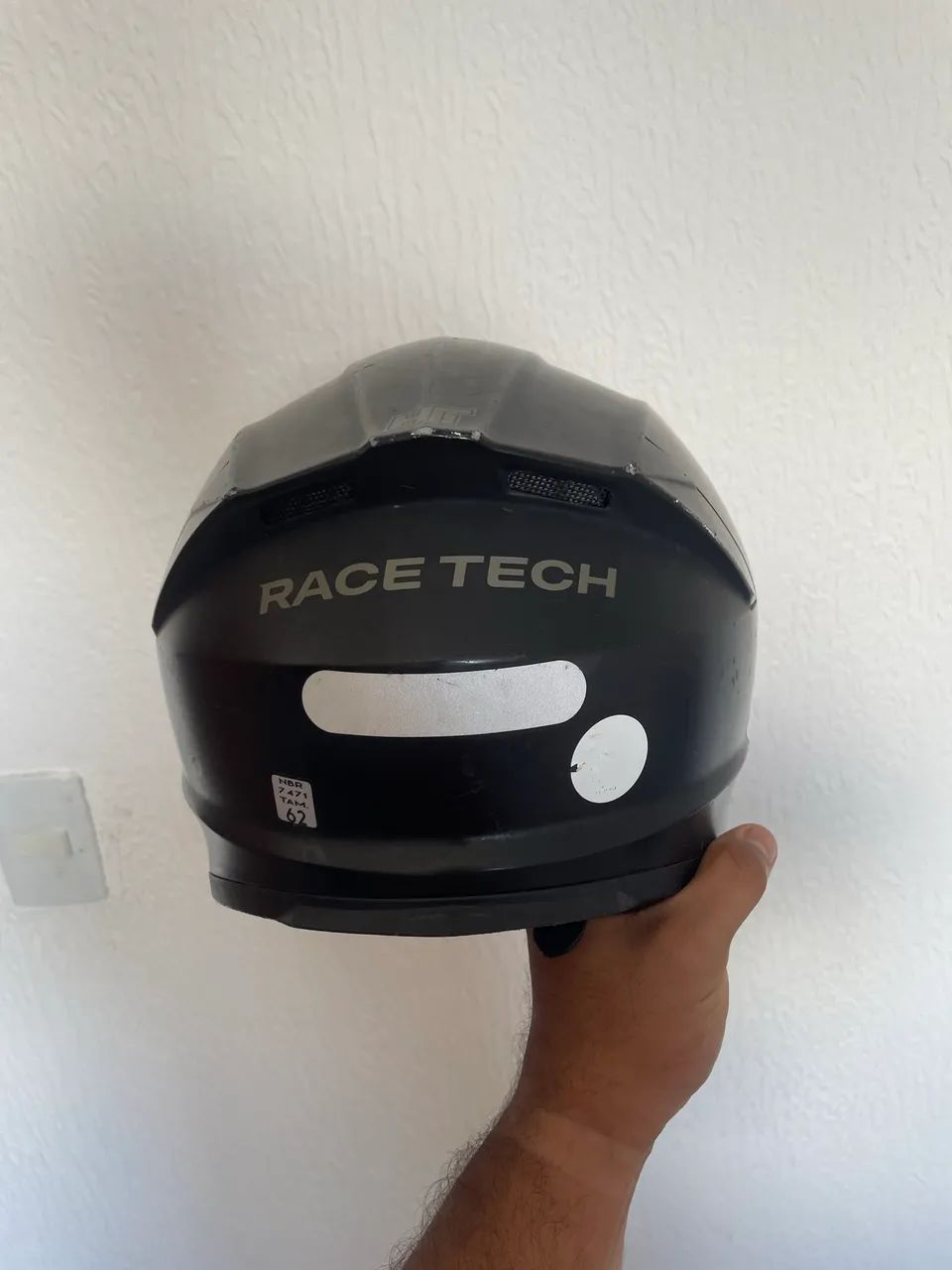 Capacete RACE TECH - Foto 2