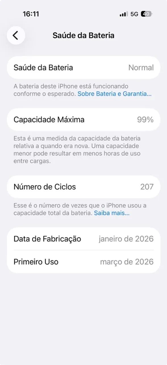 iPhone 17 pro 256gb azul marinho - Foto 2