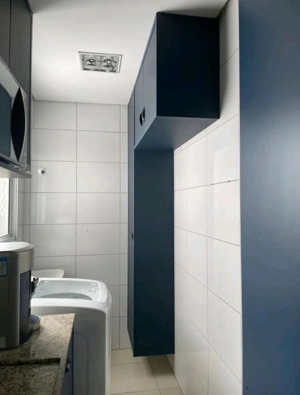 Alugo Apartamento no Edifício Milano - 2 Quartos, Escritório e 2 Vagas - Foto 4