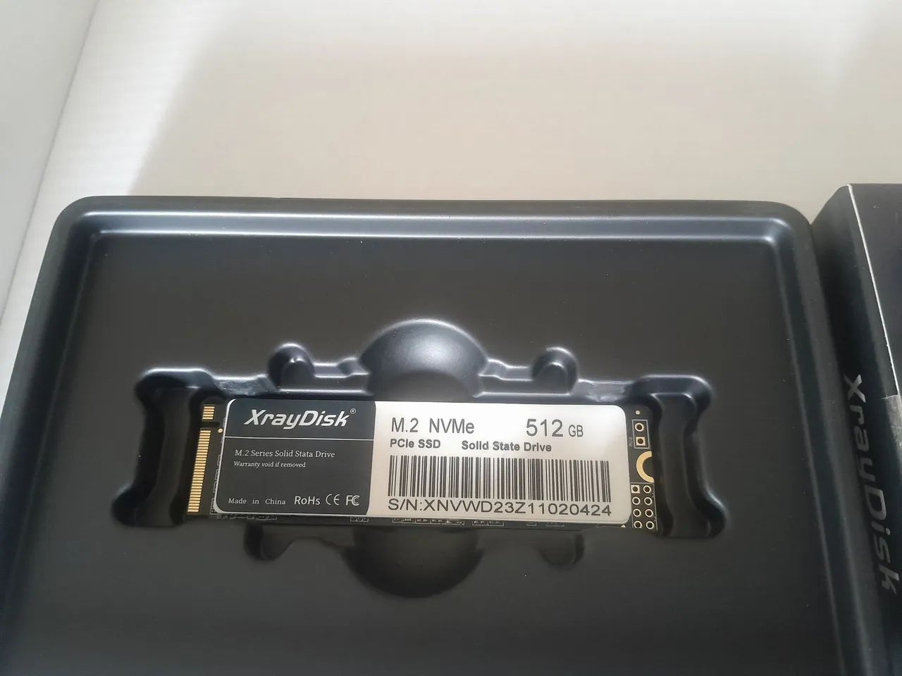 SSD NVME XRAYDISK 512Gb