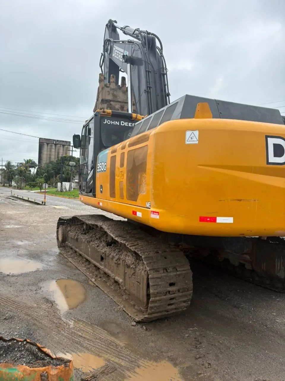 ESCAVADEIRA JOHN DEERE 350g - Foto 4