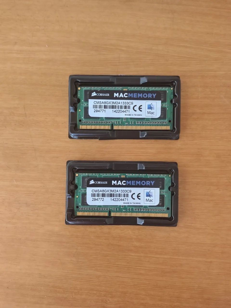 Memória RAM (Corsair Mac Memory)