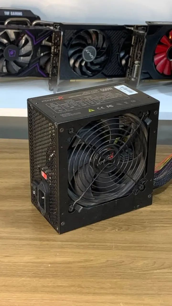 FONTE 500W POWER X
