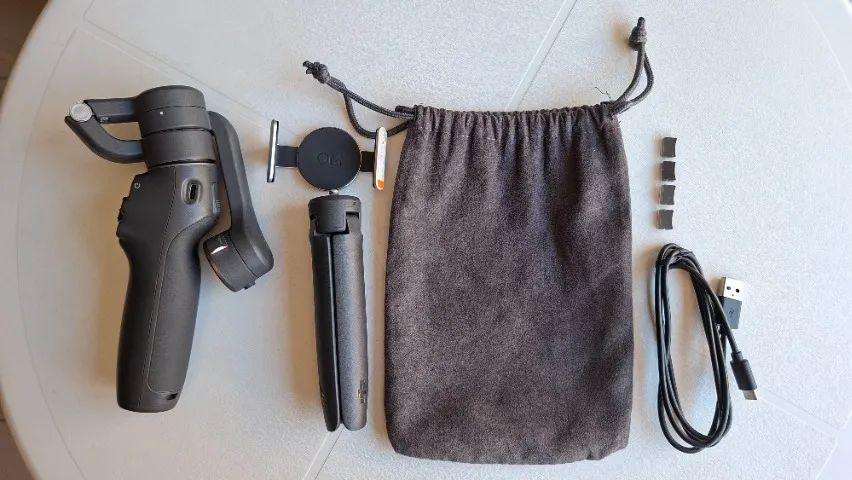 DJI osmo mobile 6 - Novíssimo/com sacola original (Impecável