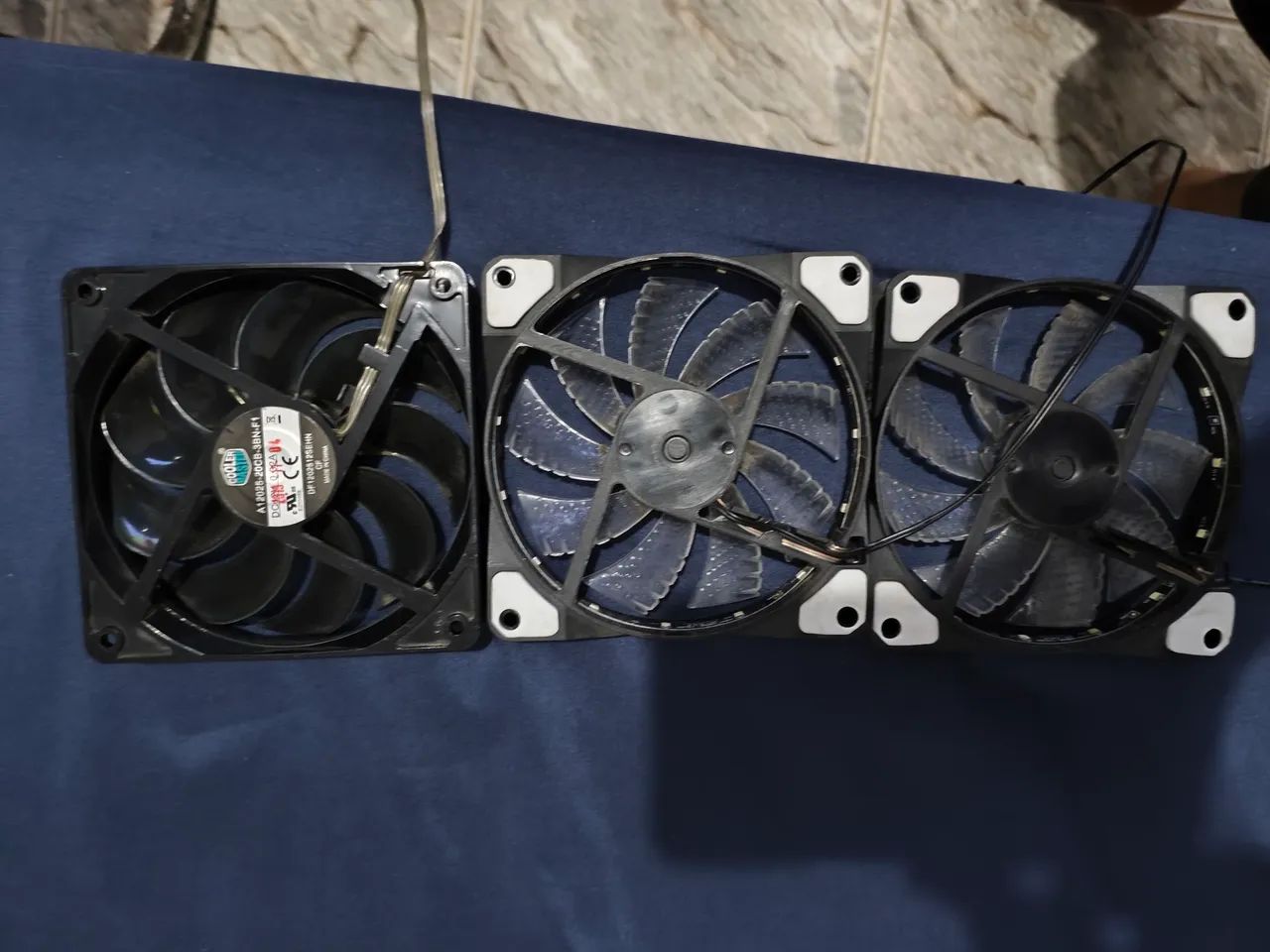 Kit 3 Fan 120mm  - Foto 2