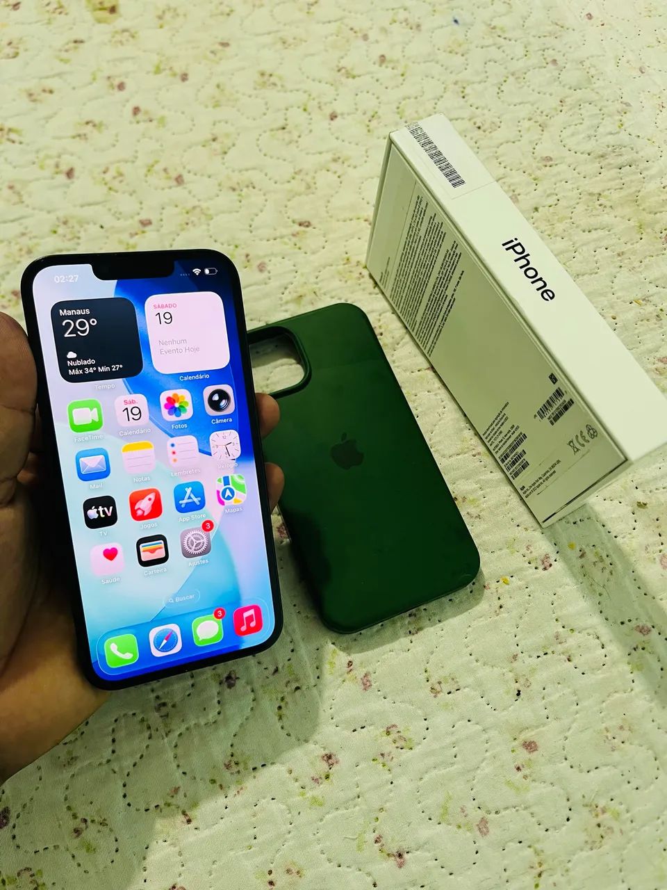iPhone 13 128gb todo original  - Foto 3