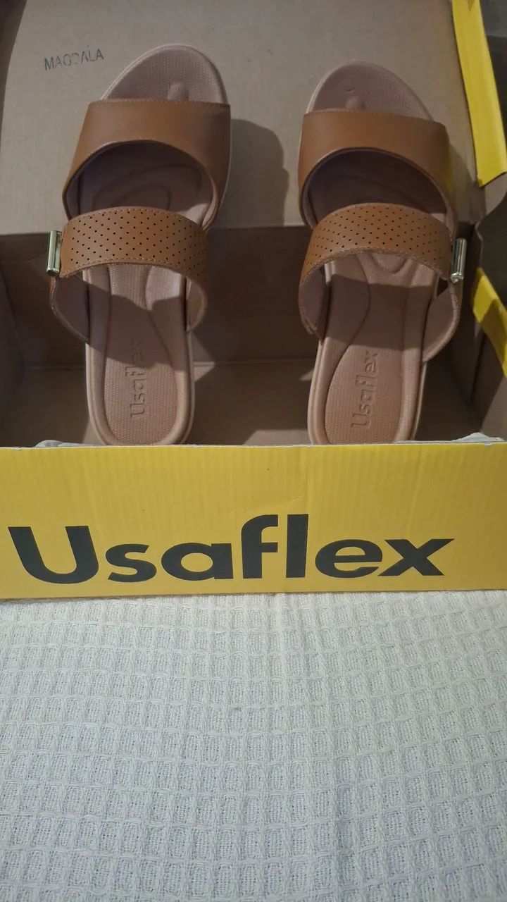 Sandália Usaflex nova - Foto 3