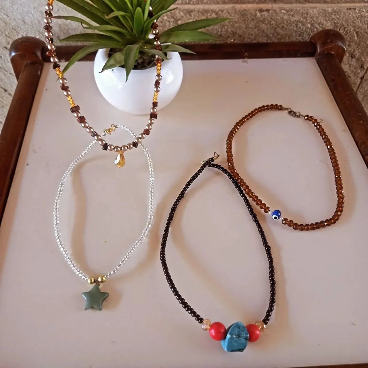 Colar colorido - Foto 3