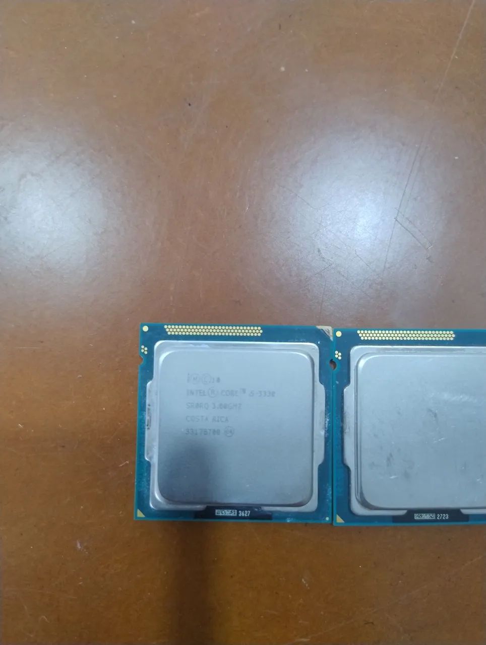 Processador Core i5 3330. Lote 5 unidades. - Foto 2
