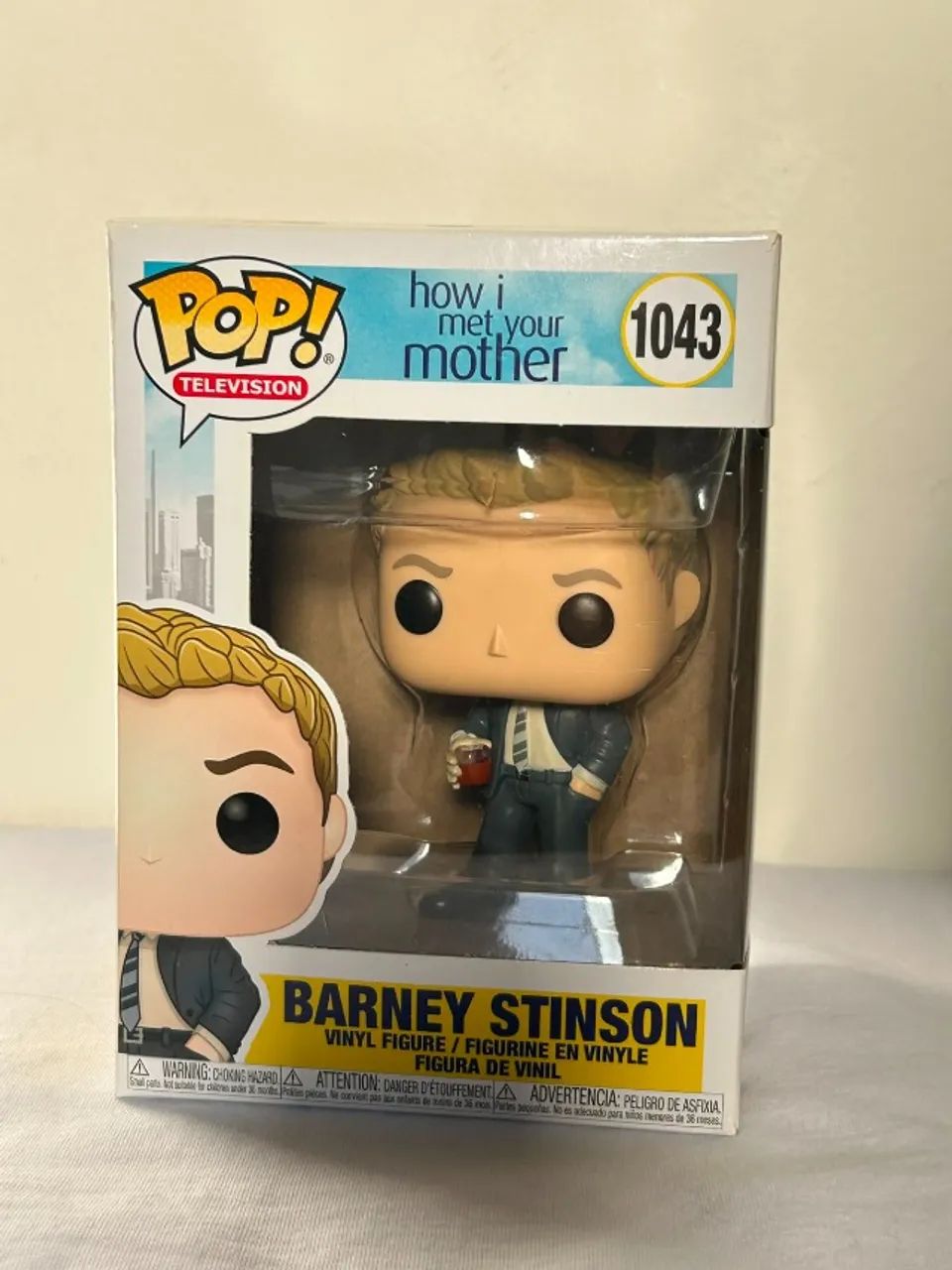 Funko POP! How I Met Your Mother | Barney Stinson #1043