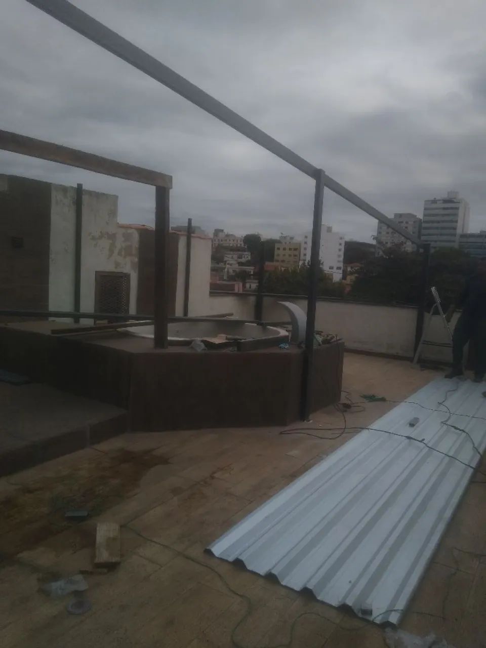 Cobertura telha galvanizada - Foto 3
