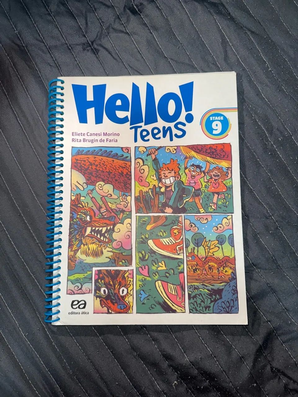 Livro de Inglês Hello! Teens - 9º ano