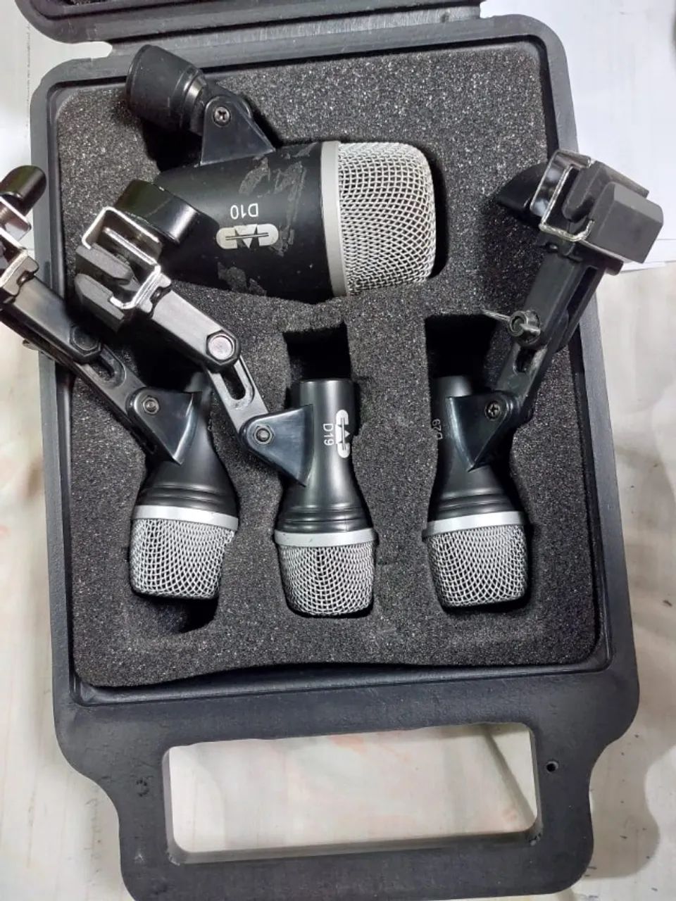 KIT DE MICROFONES DE BATERIA - Foto 2